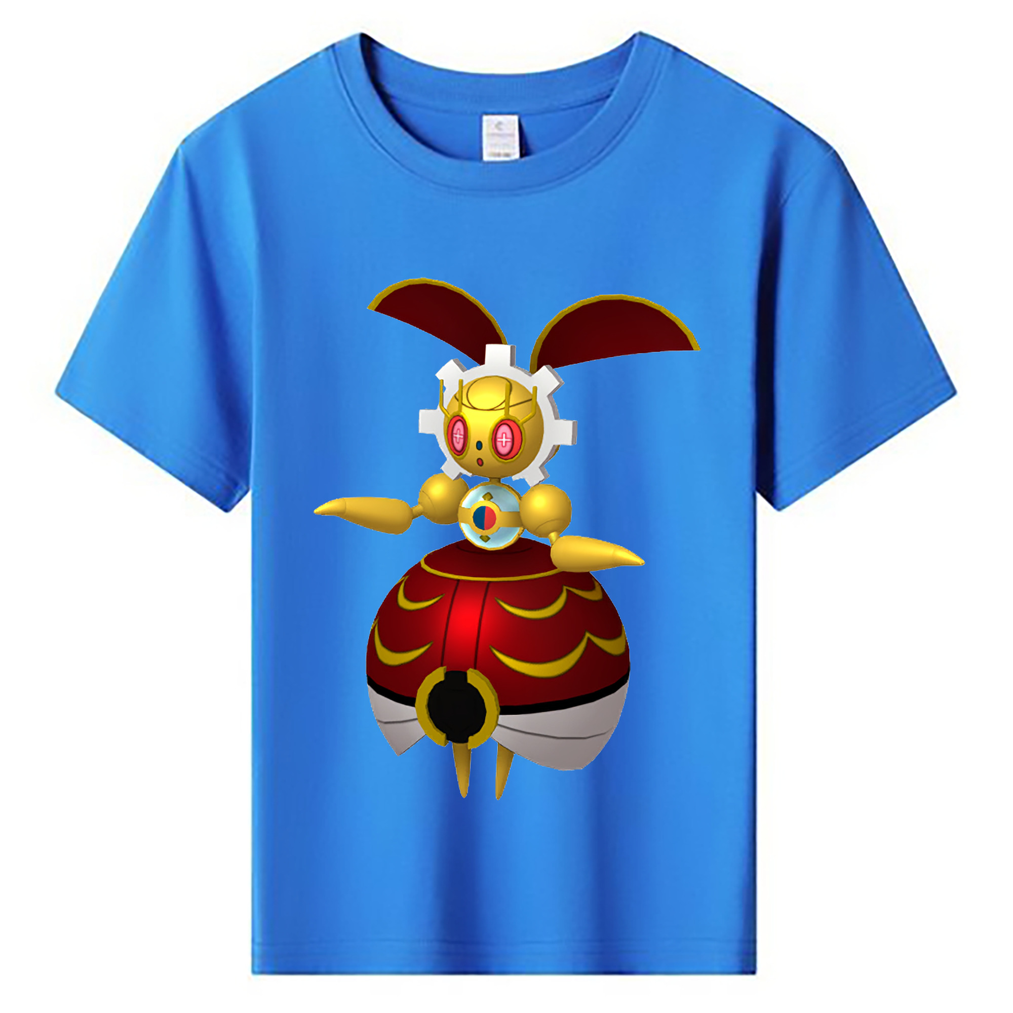 （画像用） ポケットモンスター Pokémon 綿100％キッズTシャツ（フロントプリント）